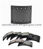 Non Asbestos DAF Truck Brake Lining