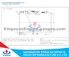 TOYOTA HIACE 2005-Aluminum Car Radiator 16400-54A01