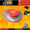 Drilled Slooted Disc Brake Rotor Brake Parts System, Auto Spare Parts Factory