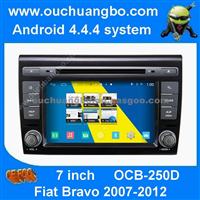 Ouchuangbo Android 4.4 Fiat Bravo 2007-2012 Audio DVD Multimedia Kit With Capacitive Screen 1080P S160 Platform