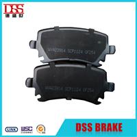 Audi/Skodo/Volkswagen Brake Pad WVA23914