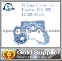 Brand New Brand New Timing Cover For Toyota 2KD 11320-30021 With High Quality And Most Competitive Price