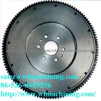 Cast Iron Sand Casting Flywheel With Customized Machining Service