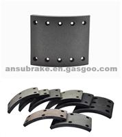 Germany Formulation WVA 19094 Non Asbestos Truck Brake Lining