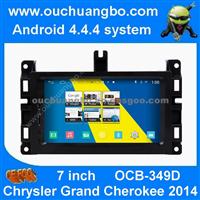 Ouchuangbo S160 Chrysler Grand Cherokee 2014 Autoradio DVD Gps Radio Stereo With Capacitive Screen 4 Core 1024*600 HD Screen