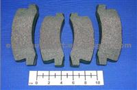 High Quality Oem Brake Pads 04465-32010 For Toyota