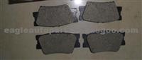 No Noise High Quality China Brake Pads 04465-33160