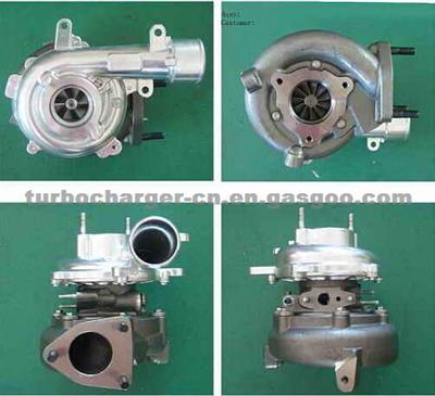 Made-In-China CT 17201-OL030 17201-30120 Turbocharger For Toyota