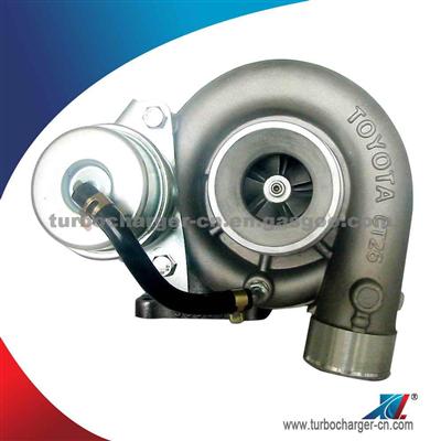 Made-In-China CT26 17201-17050/17201-17030 Turbocharger For Toyota