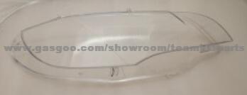 BMW X6 E71 Headlight Glass Lens Cover