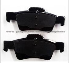 Carbon Rear Semi-Metallic Brake Pad Parts For D986