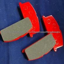 Less-Metal Semi-Metal Ceramic NAO Material Brake Pads For TOYOTA CAMRY