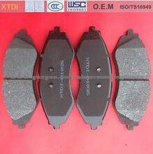 Supply High Quality Brake Pads Set(S4510019) For CHEVROLET DAEWOO PONTIAC - XTDI