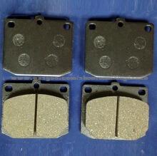 Hot Sale Asbestos Free High Quality Disc Brake Pad D161 For MITSUBISHI