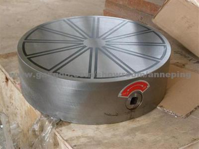 Chinacoal10 RMC100 Circular Dense Permanent Magnetic Chuck