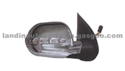 DOOR MIRROR WITH LIGHT PLATING
