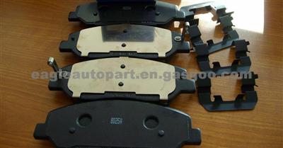 Hyundai Santafe Kia Brake Pads58101-2BA10