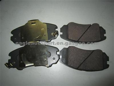 Brake Pad Set For Hyundai Oem 58101-3KA61