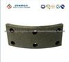 Dongfeng EQ140 Truck Front Wheel Good Friction Coefficient Brake Lining