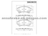 Brake Pad D699 For Buick Cadiliac Chevrolet