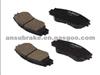 Brake Pad Set Disc Brake Toyota OE 0446502220