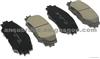 Auto Front Brake Pad Set For SCION 04465-02220