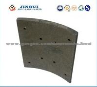 HOWO Truck Parts Brake Lining Rear