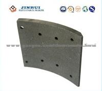 Shaanxi Automobile Front Brake Lining For Dump Truck