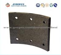 Dongfeng EQ1080 Truck Non-Asbestos Brake Lining Rear