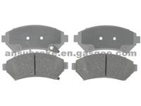 China Factory Wholesale Price Brake Pad D699 Cadiliac Chevrolet Opel Pontiac