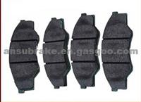 Brake Pad Set Disc Brake Toyota OE Semi Metallic Front Brake Pad For TOYOTA Hilux 2.7 OEM NO. 04465-0K160