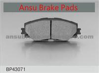 Brake Pad Set Disc Brake Toyota Corolla Matrix RAV4 Prius OE 04465-42160 FMSI D121