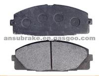 Offer Semi-Metal Front Brake Pads For TOYOTA HIACE OEM NO.:04465-26420