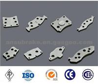 High Quality Steel Plate Of Auto Brake Pads D1108 For VW (FAW)