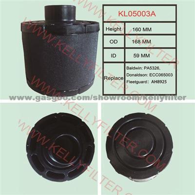 Generator Filter Ecc065003,Ecc125004,Re64564