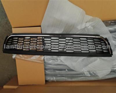 LOWER GRILLE CHROMED (WE DO NOT NEED WITH PLATE PLACE. WE NEED ITEM AS LIKE ON PHOTO) 6R0 853 671