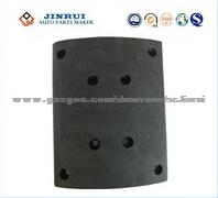 Beiben Heavy Truck Brake Lining Rear