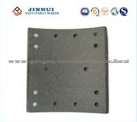 14 Holes HOWO Brake Lining