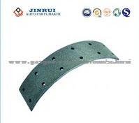 Heavy Duty Truck Brake Parts Brake Lining Wear Daf