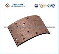 China Auto Parts Manufacturer Heavy Duty Brake Lining