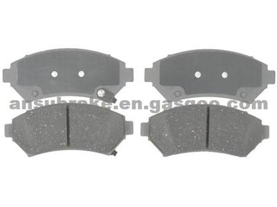 China Factory Wholesale Price Brake Pad D699 Cadiliac Chevrolet Opel Pontiac