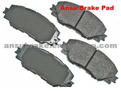 Auto Front Brake Pad Set For SCION 04465-02220