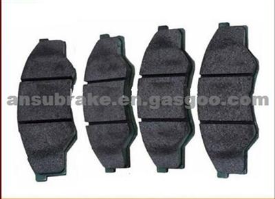 Brake Pad Set Disc Brake Toyota OE Semi Metallic Front Brake Pad For TOYOTA Hilux 2.7 OEM NO. 04465-0K160