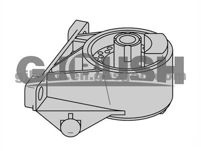 Engine Mount 0684 693 For OPEL