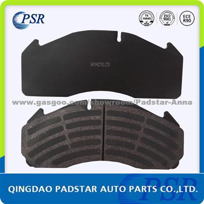 WVA29125 Benz Car Upmarket Wholesales Hi-Q Auto Parts Truck Brake Pads