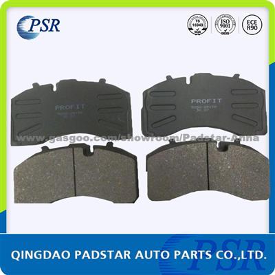 WVA29158 China Manufacturer Wholesales Hi-Q Auto Parts Truck Brake Pads