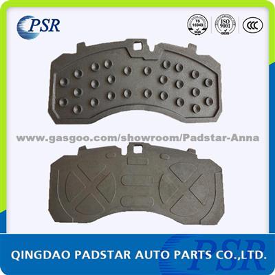 WVA29253 Backing Plate Wholesales Casted Iron Backing Plate