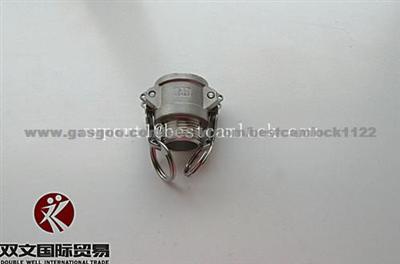 Stainless Steel Camlock Coupling Type B
