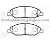 Less Metal Brake Pad For NISSAN NOTE (E11) D1345-8456(OE:AY040-NS110)