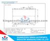 TOYOTA Radiator For CARINA/COROLLA'83-MT OEM 16400-14040/14060/15260